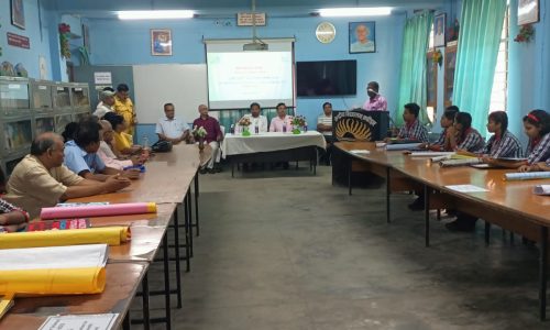 केन्द्रीय विधालय में राष्ट्रीय  बाल विज्ञान कांग्रेस 2023 का हुआ आयोजन ।