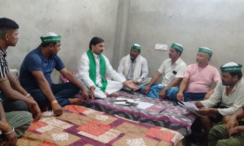 भारतीय किसान युनियन (महाशक्ति )की नुक्कड़ सभा का होगा आयोजन।