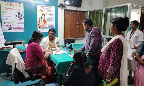 परिवार नियोजन को लेकर बंध्याकरण शिविर का हुआ आयोजन।