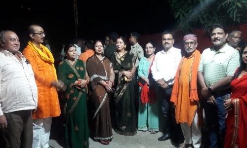 कटिहार में कोजागरा महोत्सव का हुआ आयोजन ।