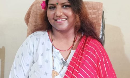 भाजपा अनुसूचित जाति मोर्चा की जिलाध्यक्ष बानी नेहा किरण।