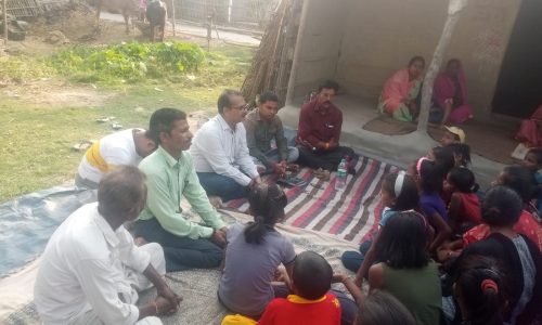 आगामी तैयारी शिव गुरु महोत्सव को लेकर शिव शिष्यों की हुई बैठक