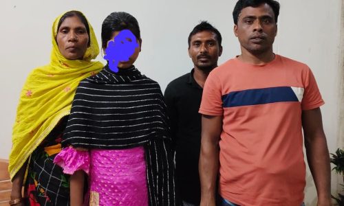 सीडब्लूसी ने 24 घंटे में विक्षिप्त  बालिका को माता को किया सुपुर्द