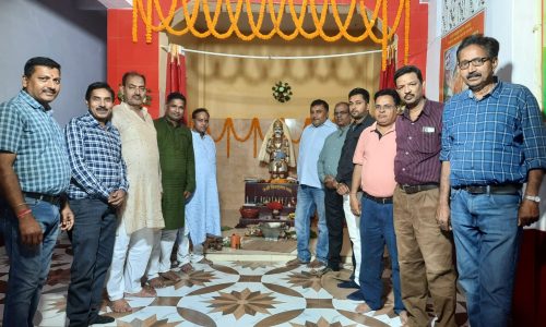चित्रगुप्त अच्छे बुरे कर्मों का लेखा जोखा रखते है — राजेश