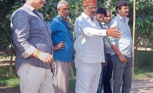 छठ घाट पर छठ व्रतियों को हर सुविधा मुहैया कराया जाए यही प्रयास है – सुनील कुमार यादव