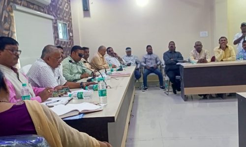 पंचायत समिति की सामान्य बैठक में राशन कार्ड, नल-जल पर आरोप प्रत्यारोप, मुखिया गण बैठक छोड़ हूए बाहर ।