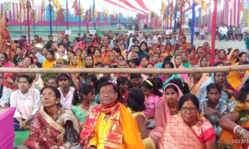 सोनौली गौशाला में आठ दिवसीय भागवत कथा महोत्सव हुआ प्रारम्भ।