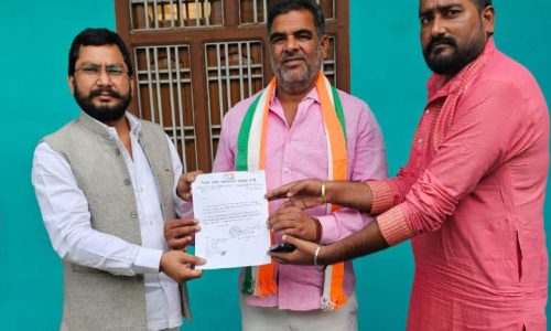 कटिहार एनसीपी ने रामनिवास यादव पर जताया विश्वास बने जिला अध्यक्ष ।