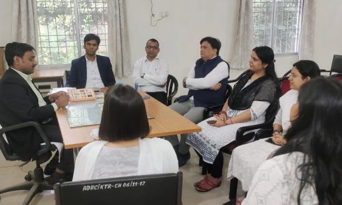 डीएलएसए की बैठक आयोजित -9 दिसंबर को आयोजित होने वाले राष्ट्रीय लोक अदालत के सफलता पर चर्चा