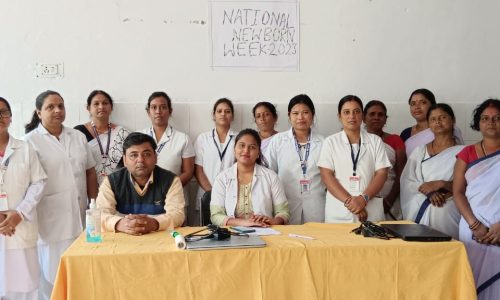 अनुमंडलीय अस्पताल स्टाफ नर्स और ममता को किया गया प्रशिक्षित