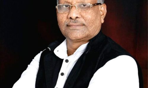 पूर्व उप मुख्यमंत्री ने किया शोक व्यक्त ।
