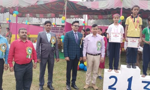 केंद्रीय विद्यालय में वार्षिक खेल कूद उत्सव संपन्न