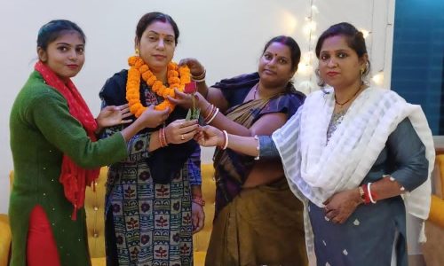 भाजपा महिला मोर्चा क्षेत्रीय प्रभारी बनी छाया तिवारी