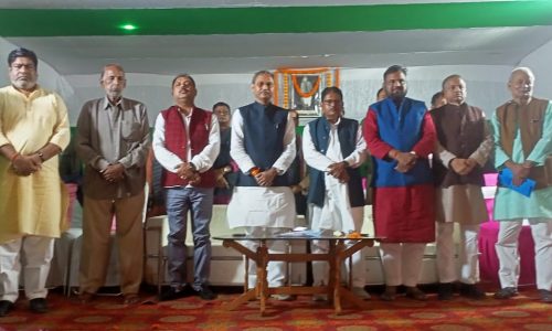 कर्पूरी ठाकुर का सपना हो रहा है साकार — दुलाल चन्द्र गोस्वामी