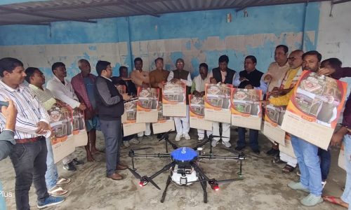 विकसित भारत संकल्प यात्रा कार्यक्रम में शामिल हुए विधान पार्षद
