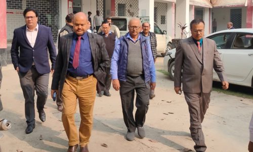 पटना हाई कोर्ट के जज की संभावित आगमन को लेकर बारसोई पहुंचे जिला जज