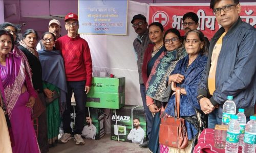 रेड क्राँस के सौजन्य से स्कूल मे इन्वर्टर सेट लगाया