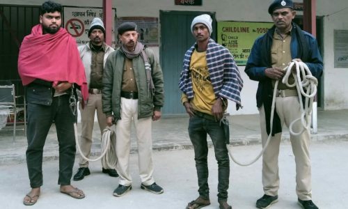 बारसोई पुलिस ने दो आरोपी को किया गिरफ्तार, चोरी का बाइक बरामद