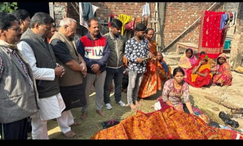 पूर्व उप मुख्यमंत्री ने गहरा शोक व्यक्त किया