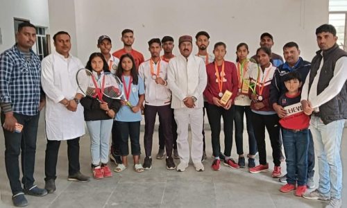 बिहार राज्य सॉफ्ट टेनिस चैंपियनशिप में कटिहार तीसरे स्थान लाया