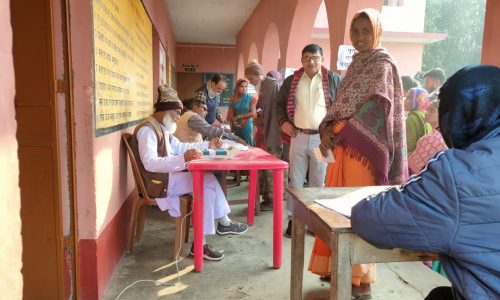 पंचायत उपचुनाव 2023 का मतदान शांतिपूर्ण संपन्न