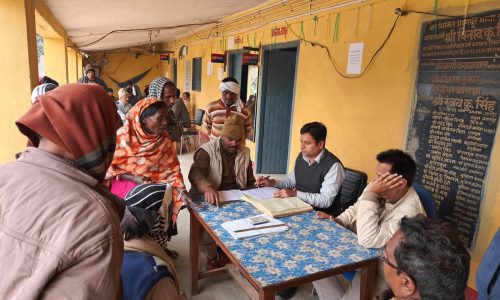 भूमि विवाद निवारण जनता दरबार में 9 मामलो किया गया निष्पादन।