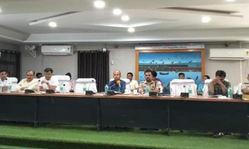 जिला निबंधन एवं परामर्श केंद्र, द्वारा संचालित योजनाएं की बैठक