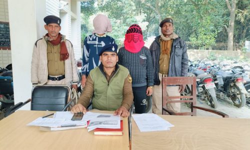थाना परिसर में आयोजित जनता दरबार में वर्ष  2023 में कुल 307 मामलों का  निष्पादन किया गया