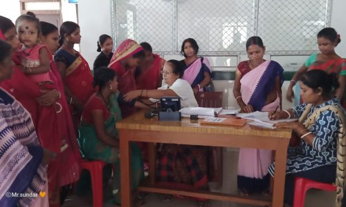 21 महिलाओं का किया गया बंध्याकरण।