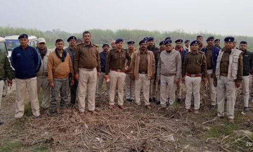 मनिहारी साहिबगंज पुलिस द्वारा दियरा में संयुक्त अभियान चलाया गया, 5000 लीटर देशी शराब नष्ट किया गया