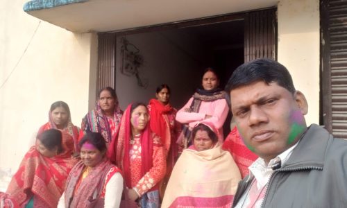 मनिहारी की चयनमुक्त आंगनबाड़ी सेविका ने किया योगदान