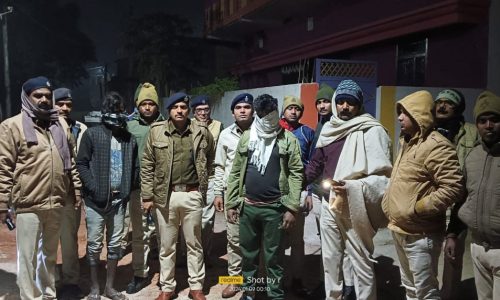 डीएसपी शैलेश के नेतृत्व में ताबड़तोड़ छापेमारी, विभिन्न कांडों के छः वांछित अपराधी गिरफ्तार