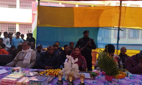 ज्ञानदा उच्च विद्यालय रोशना का 63 वां स्थापना दिवस समारोह मनाया गया।