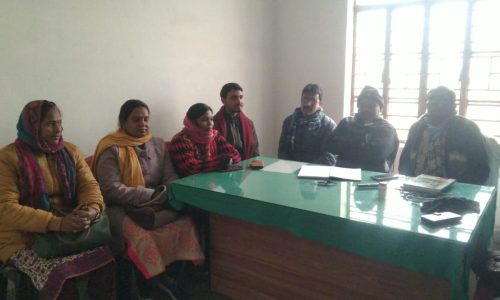 चिकित्सा व्यवस्था बेहतर करने को लेकर हुई बैठक