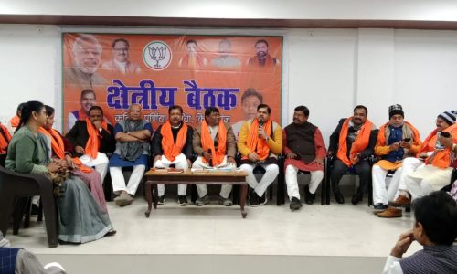 22 जनवरी को दीपावली के रूप में घर-घर दीप उत्सव मना कर भव्य एवं ऐतिहासिक कार्यक्रम करें : मिथिलेश तिवारी
