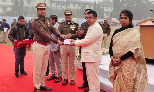 मंडल रेल कटिहार ने गणतंत्र दिवस समारोह काफी धूमधाम से मनाया