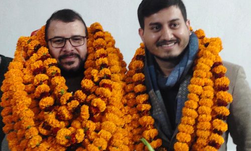 बारसोई के नवपदस्थापित एसडीओ दीक्षित श्वेतम ने संभाली पदभार कहा अनुमंडल का विकास पहली प्राथमिकता