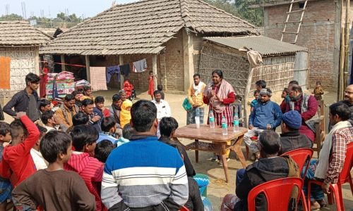 राहुल गांधी के कार्यक्रम को लेकर कटिहार में जनसंपर्क अभियान तेज