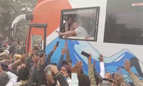 राहुल गांधी के दो दिवसीय कोढ़ा दौरे से पुर्व विधायक पुनम को मिली ताकत, कोढ़ा में तीन कार्यक्रमों में रहे शामिल