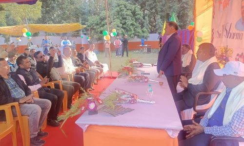 आरपीएफ सहायक कमांडेंट नम आंखों से दिया विदाई ।