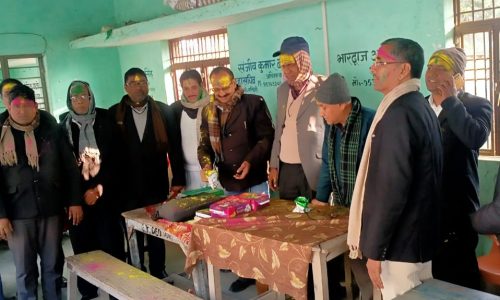 मनिहारी अधिवक्ता संघ में मना जश्न