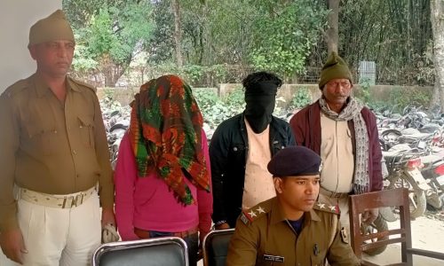मनिहारी पुलिस द्वारा दो वारंटी भेजे गए जेल