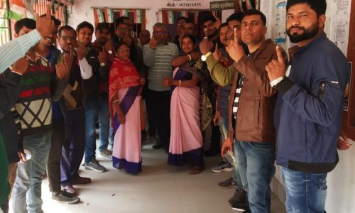 बीडीओ ने किया फाइलेरिया उन्मूलन कार्यक्रम की शुरुआत।