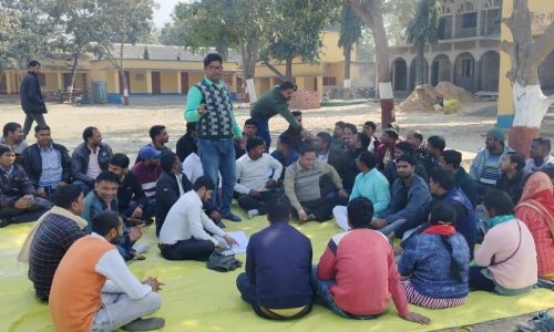 स्वच्छता पर्यवेक्षक संघ के जिलाध्यक्ष बने रिजवान अहमद ।