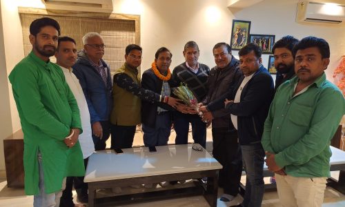 जदयू व्यवसायिक एवं उद्योग प्रकोष्ठ की बैठक आयोजित ।