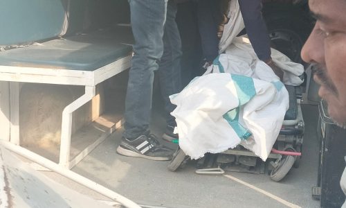 गंगा स्नान को आई एक बच्ची के डूबने से मौत