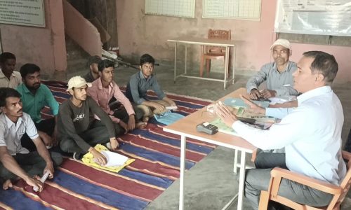 एसआईएस सुरक्षा जवान एवं सुपरवाइजर की भर्ती हेतु विशेष कैंप का हुआ आयोजन।