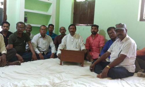 नामांकन के बाद कार्यकर्ता बैठक का सिलसिला जारी              चुनाव में मेरा मुद्दा विकास और बेरोजगारी: हिमराज