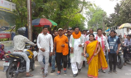 पूर्व पथ निर्माण राज्य मंत्री हिमराज सिंह ने लोकसभा चुनाव के लिए दाखिल नामांकन को लिया वापस