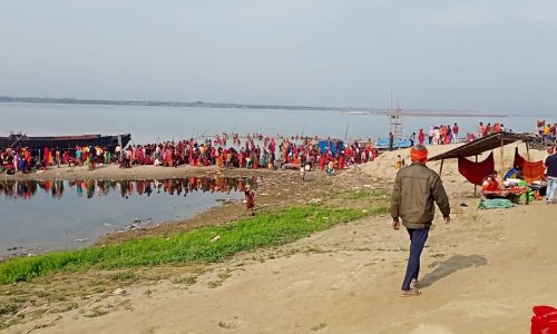 मनिहारी में चैत्र छठ को लेकर नहाय खाय प्रारंभ